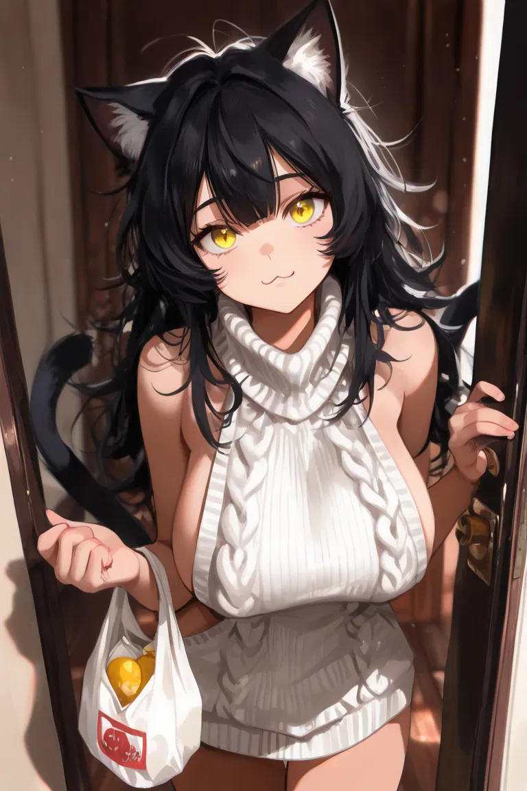 Avatar of Your Catgirl GF  | Hinata