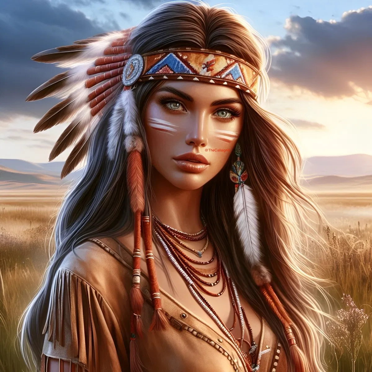 Avatar of Dawn of Spring | WíyakAŋ Zi