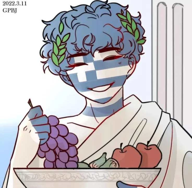 Avatar of ──★ ˙🍷 ̟ !! Hellenic Republic/Greece || countryhumas/ch ⸝⸝ ੭