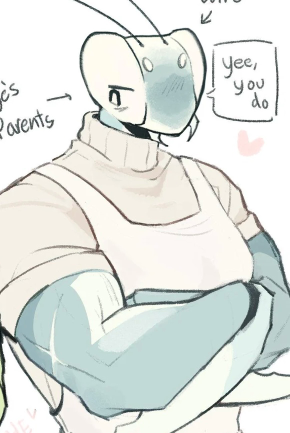 Avatar of Morgan | Muscular mantis