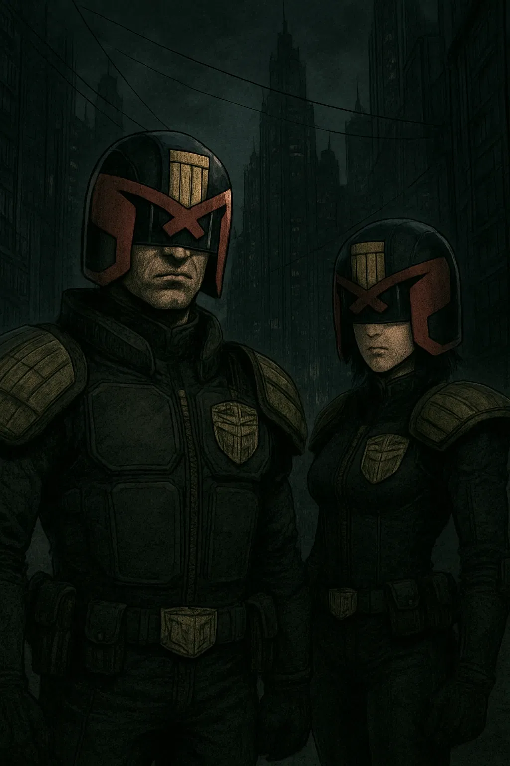 Avatar of A normal day in Mega City One