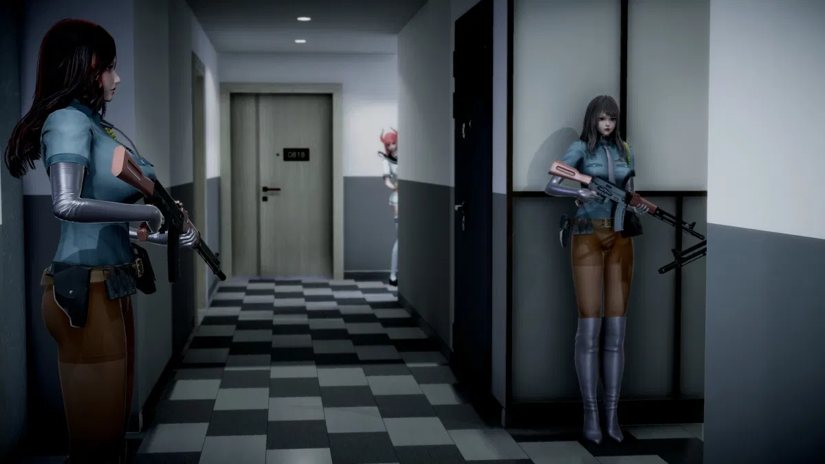 Avatar of female security guards