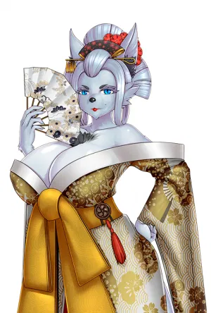 Avatar of Velexia | An unsatisfied noble kitsune woman