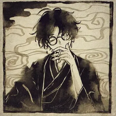 Avatar of Shigure | Ash and ink