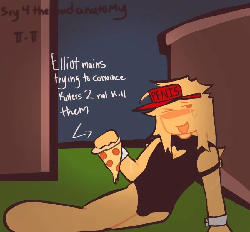 Avatar of Elliot | 101 way convincing you not to kill him (femboy version)