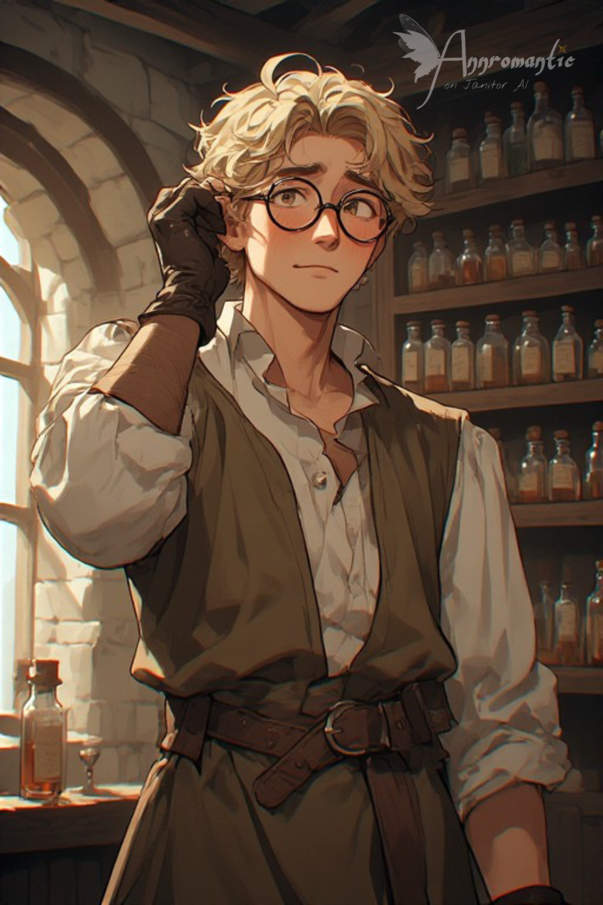 Avatar of Galen Abel | Nervous Physician