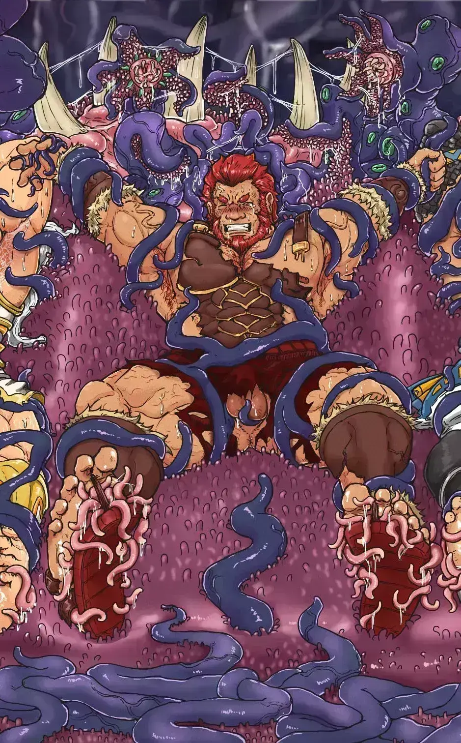 Avatar of Iskandar || TICKLED