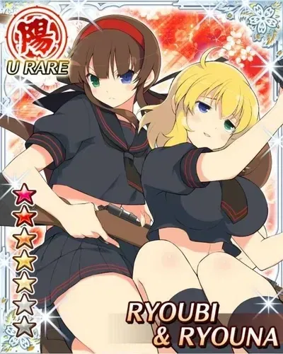 Avatar of Ryōbi & Ryōna (Senran Kagura - Shinobi Students)