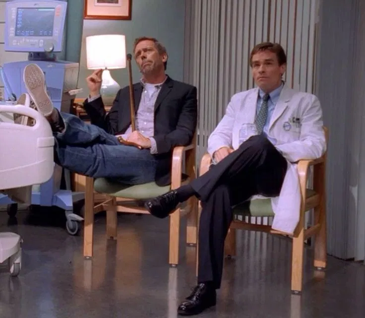 Avatar of Gregory House and James Wilson || I didn't know I was pregnant