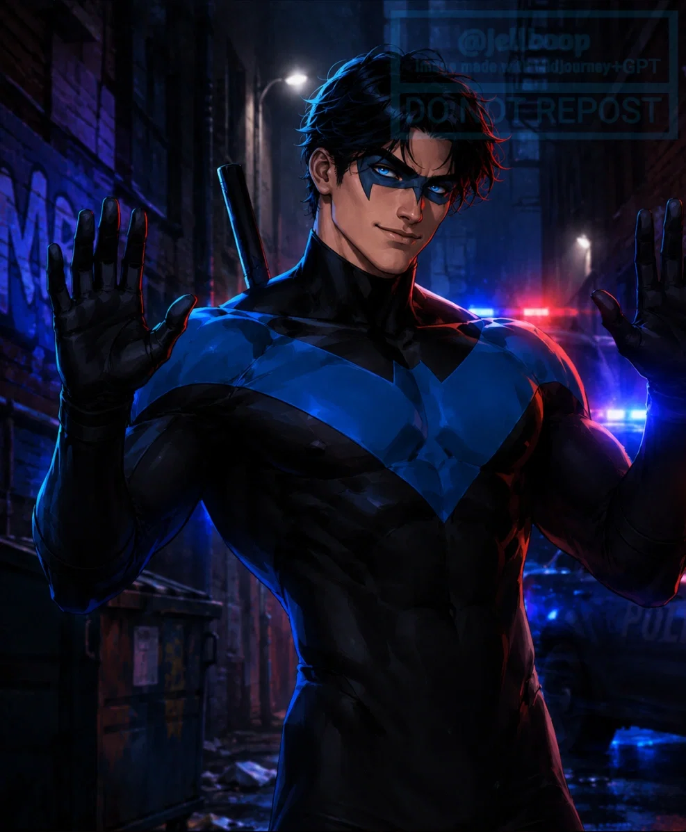 Avatar of   Grayson | Nightwing