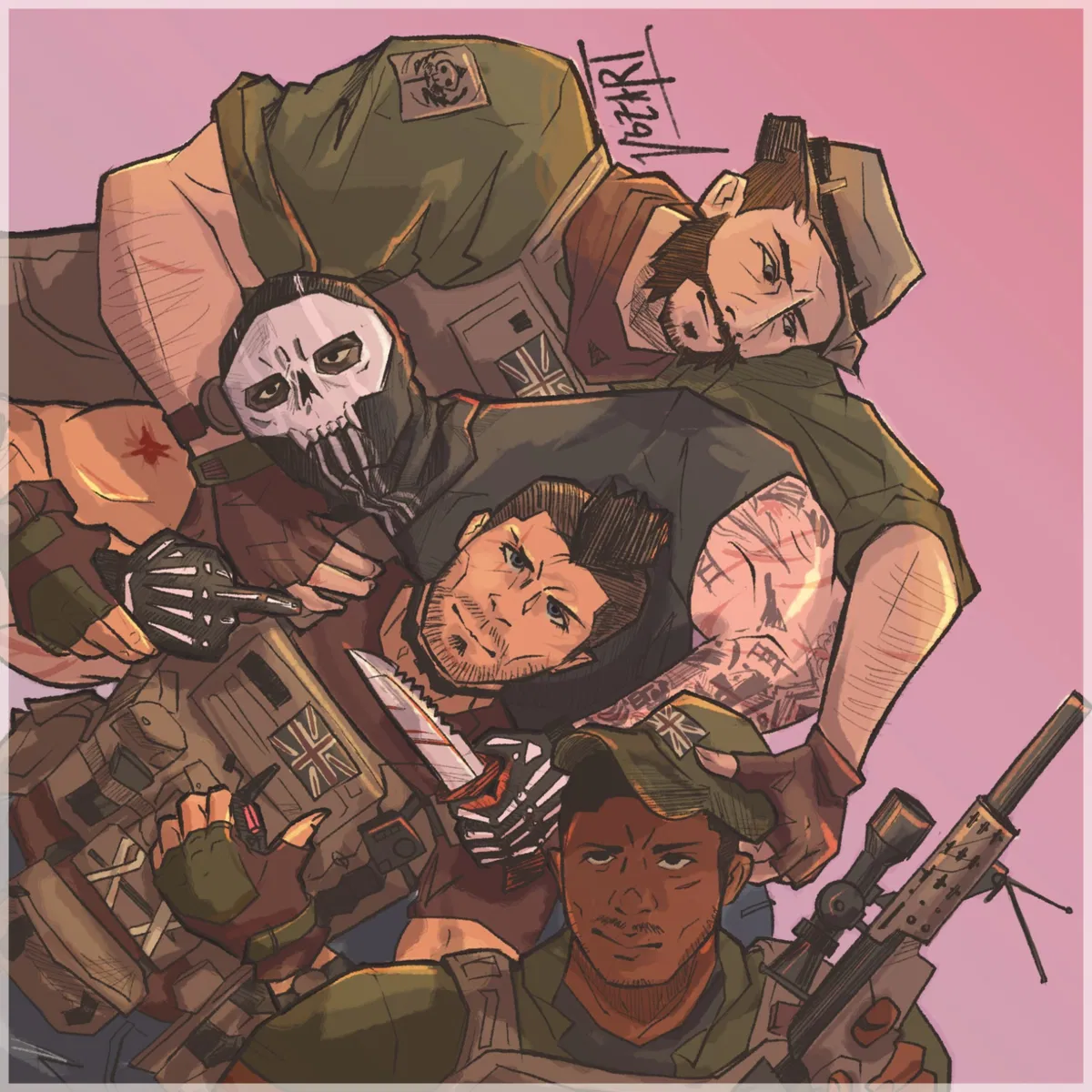 Avatar of Task Force 141- Growing Pains