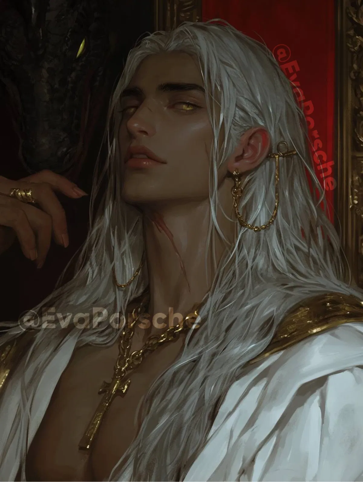 Avatar of The Dragon King: Raelith Drakhar