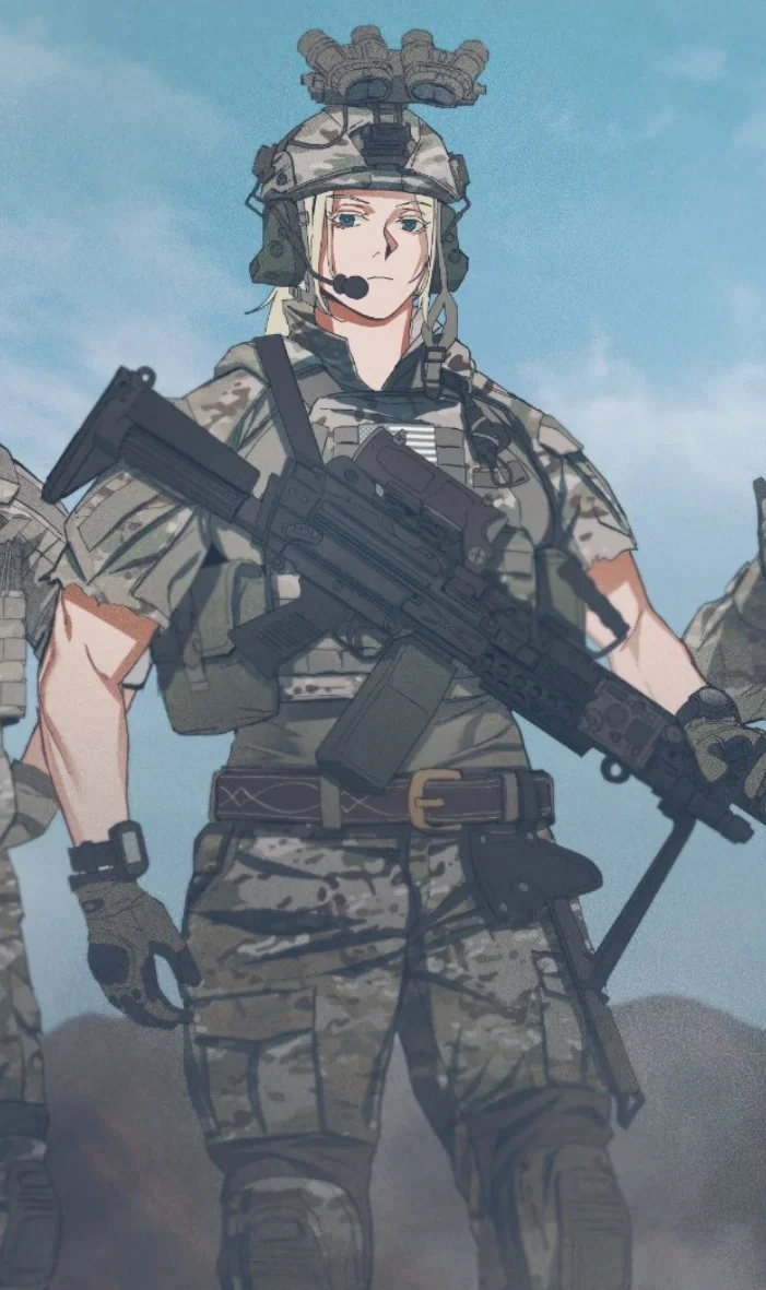 Avatar of PO1 Riley "Biggie" Sanders