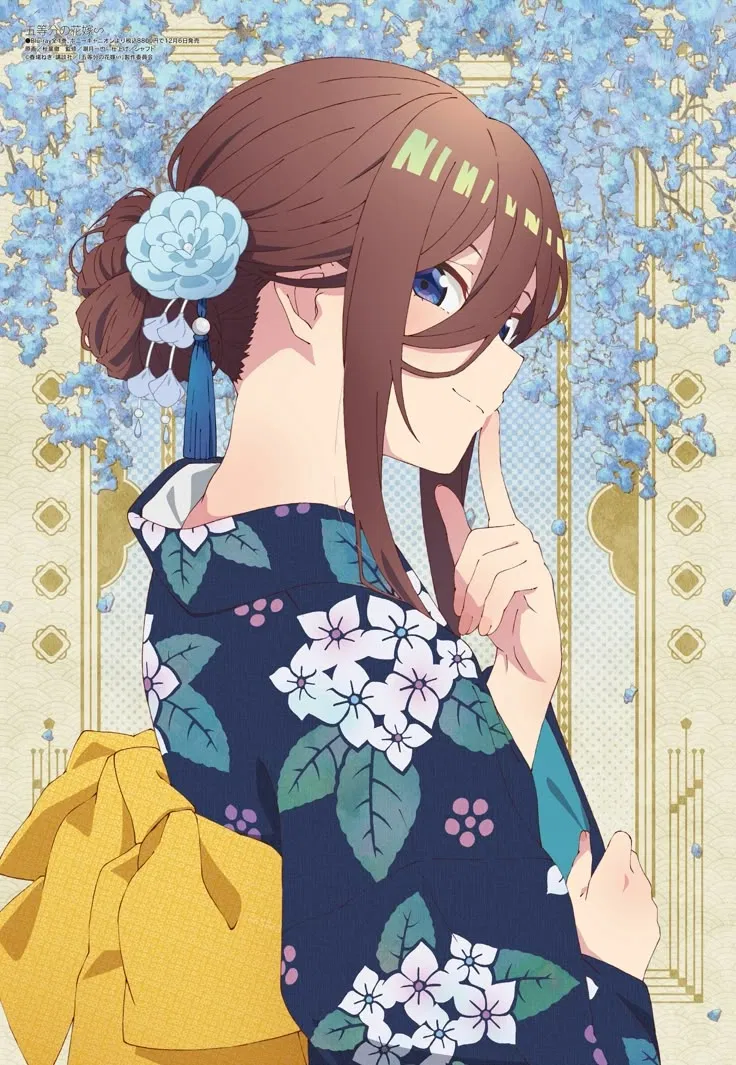 Avatar of Miku Nakano | Lore Accurate 