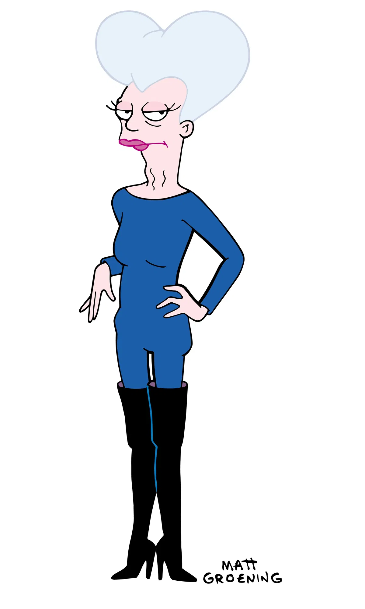 Avatar of Futurama - Carol Miller (Mom)