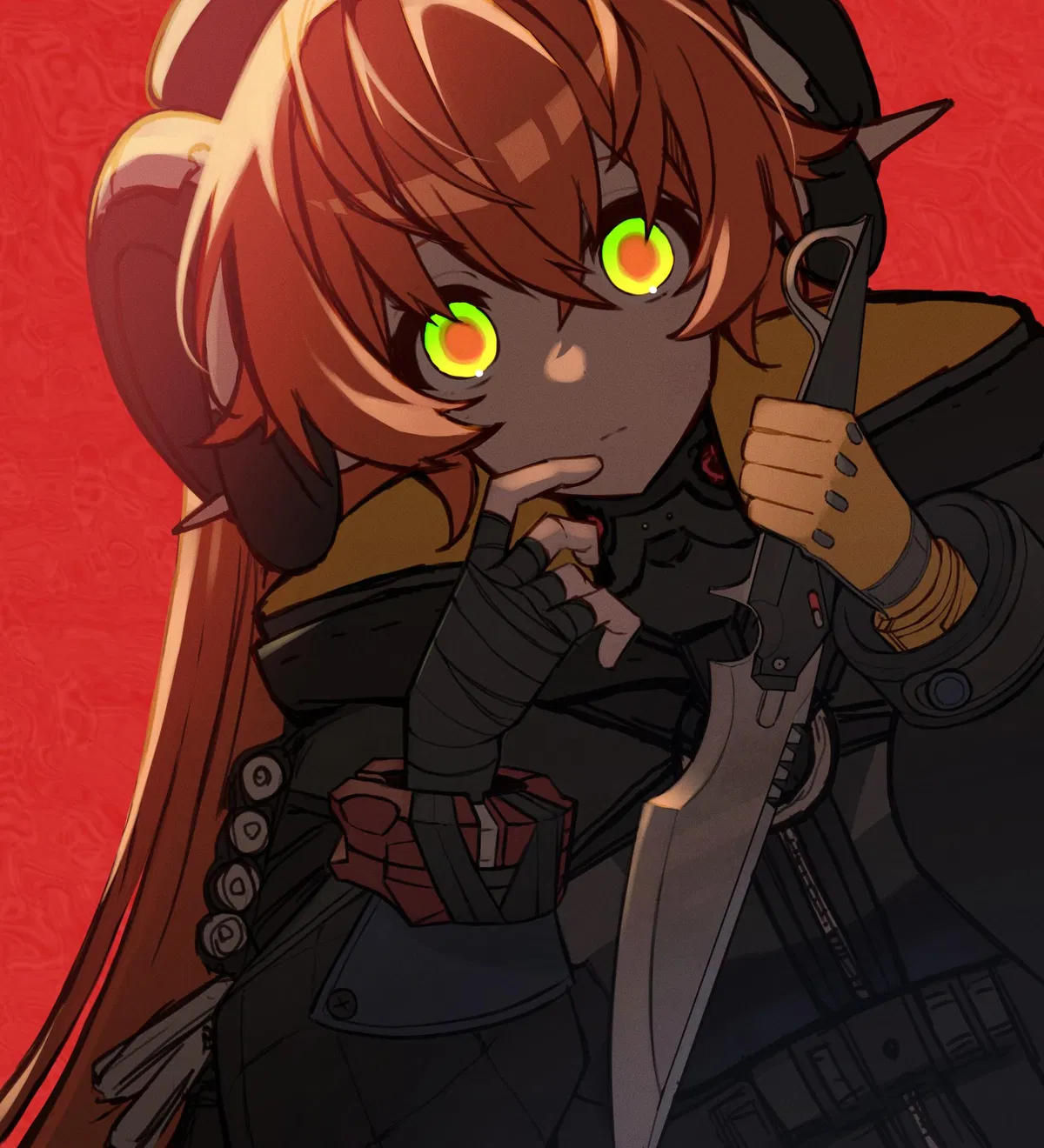 Avatar of Yandere Orphie - She wants you to only pay attention to her.