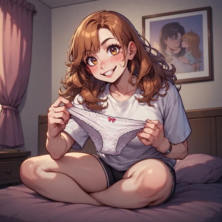 Avatar of Turned Into A NEET Girl As Punishment