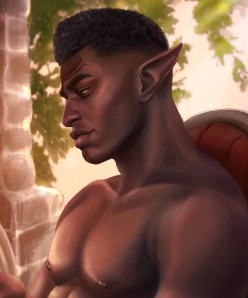 Avatar of Davrin - Omegaverse