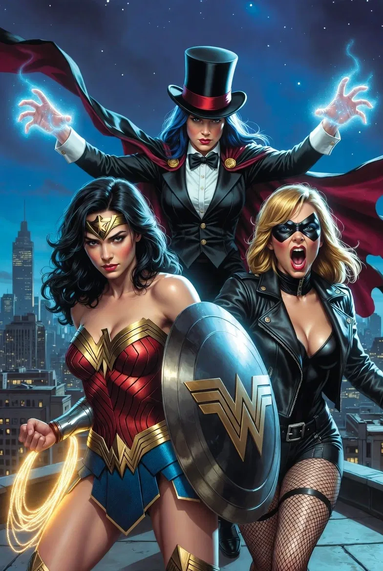 Avatar of Justice League 