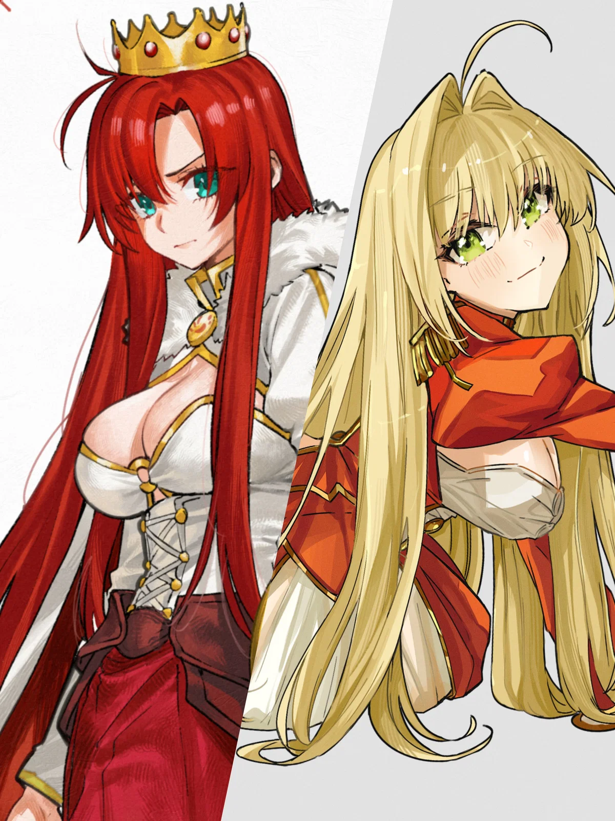 Avatar of Boudica & Nero Claudius
