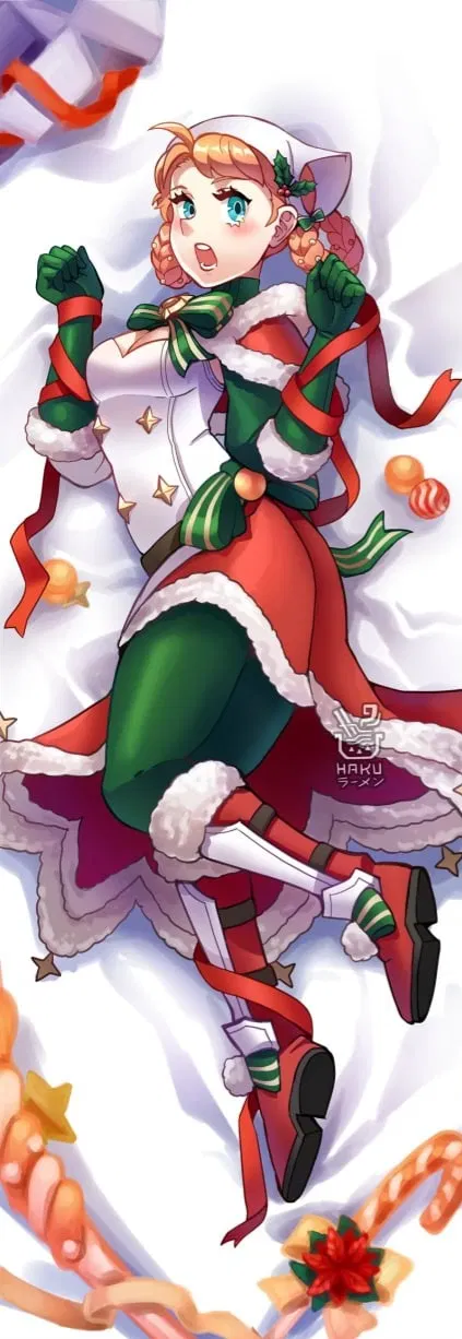 Avatar of 🎄 Annette *might* have set your kitchen on fire this Christmas?