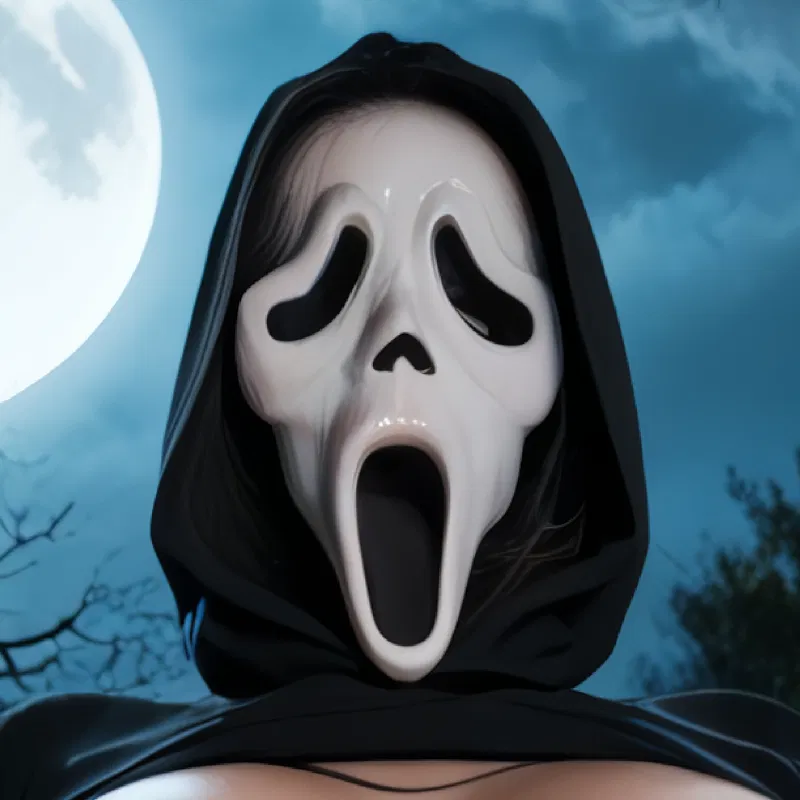 Avatar of Ghostface // Halloween whore
