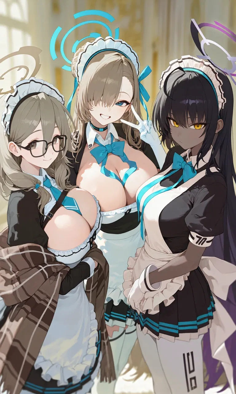Avatar of Your 3 loving Maids