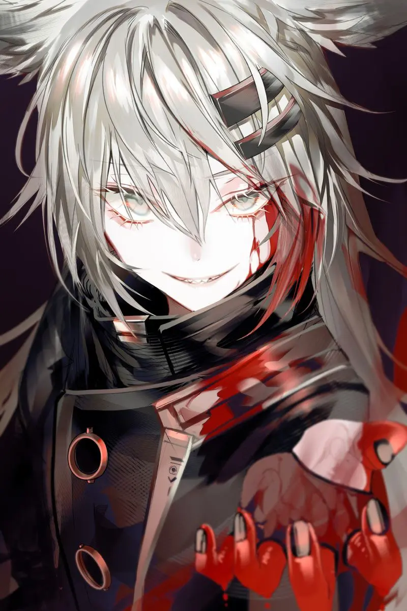 Avatar of Lappland / Obsessive love / arknights