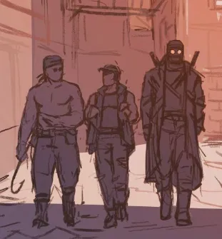 Avatar of Sanford, Deimos, and Hank || Madness Combat
