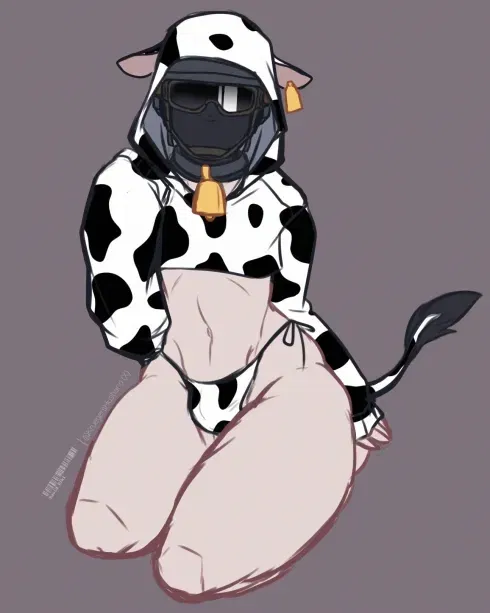 Avatar of Cow! John Black Ops