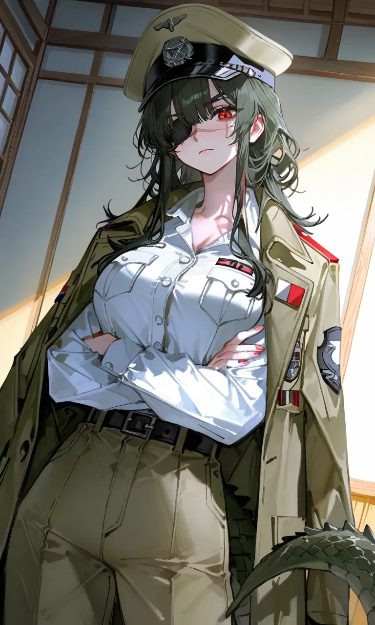 Avatar of General Krysta - Crocodilian Commander