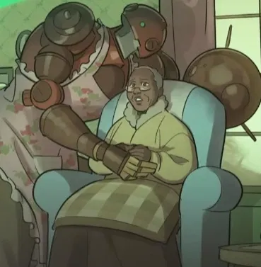 Avatar of Bebop and Miss Shelly || Deadlock