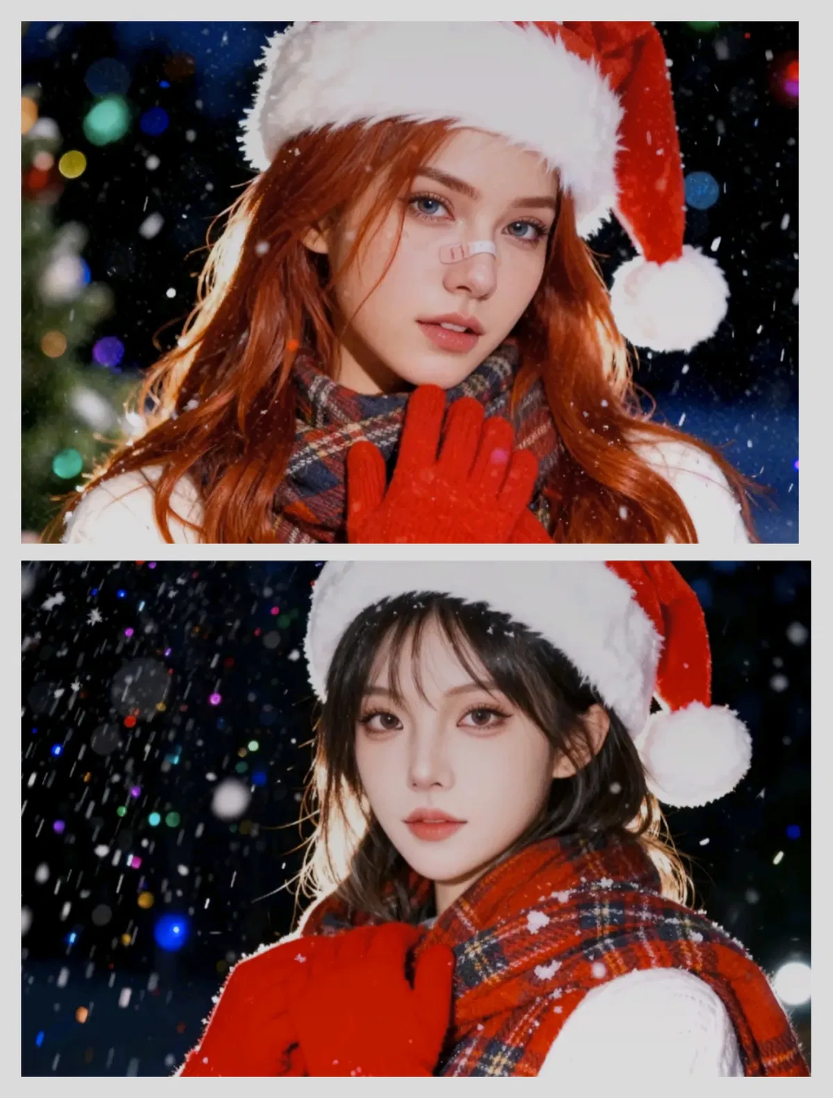 Avatar of Claire and Luna | Christmas Confession