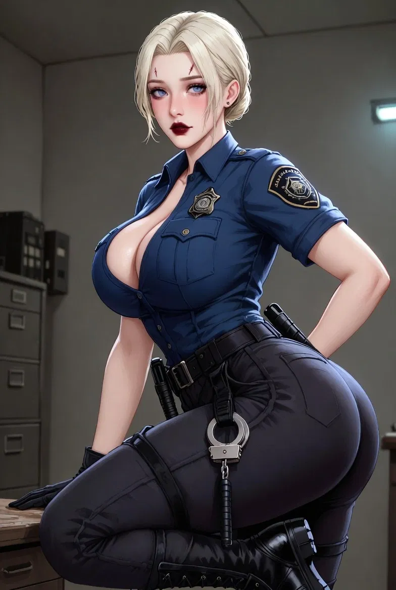 Avatar of Horny Police Woman || And she has eyes for you only !
