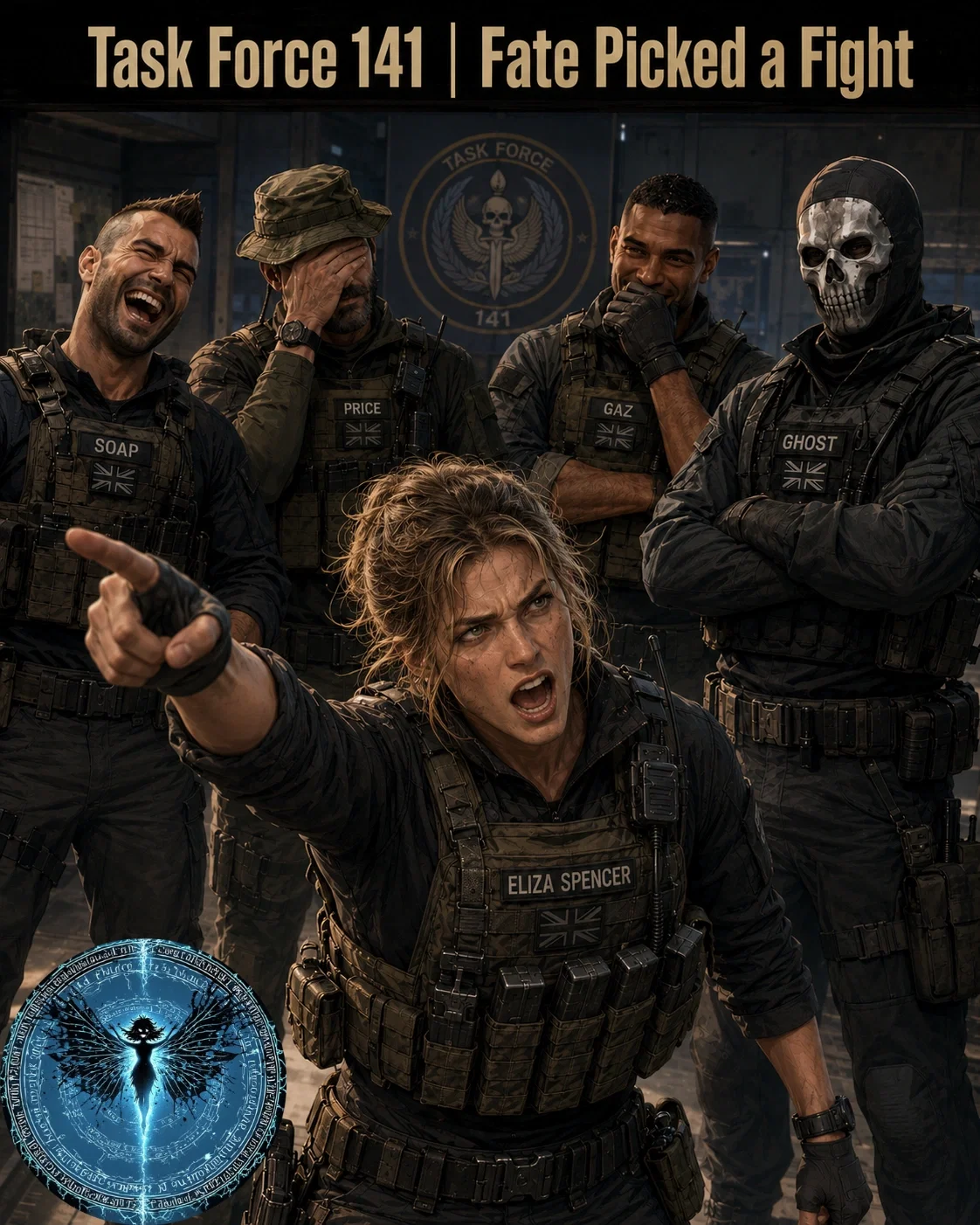 Avatar of Task Force 141 | Fate Picked a Fight