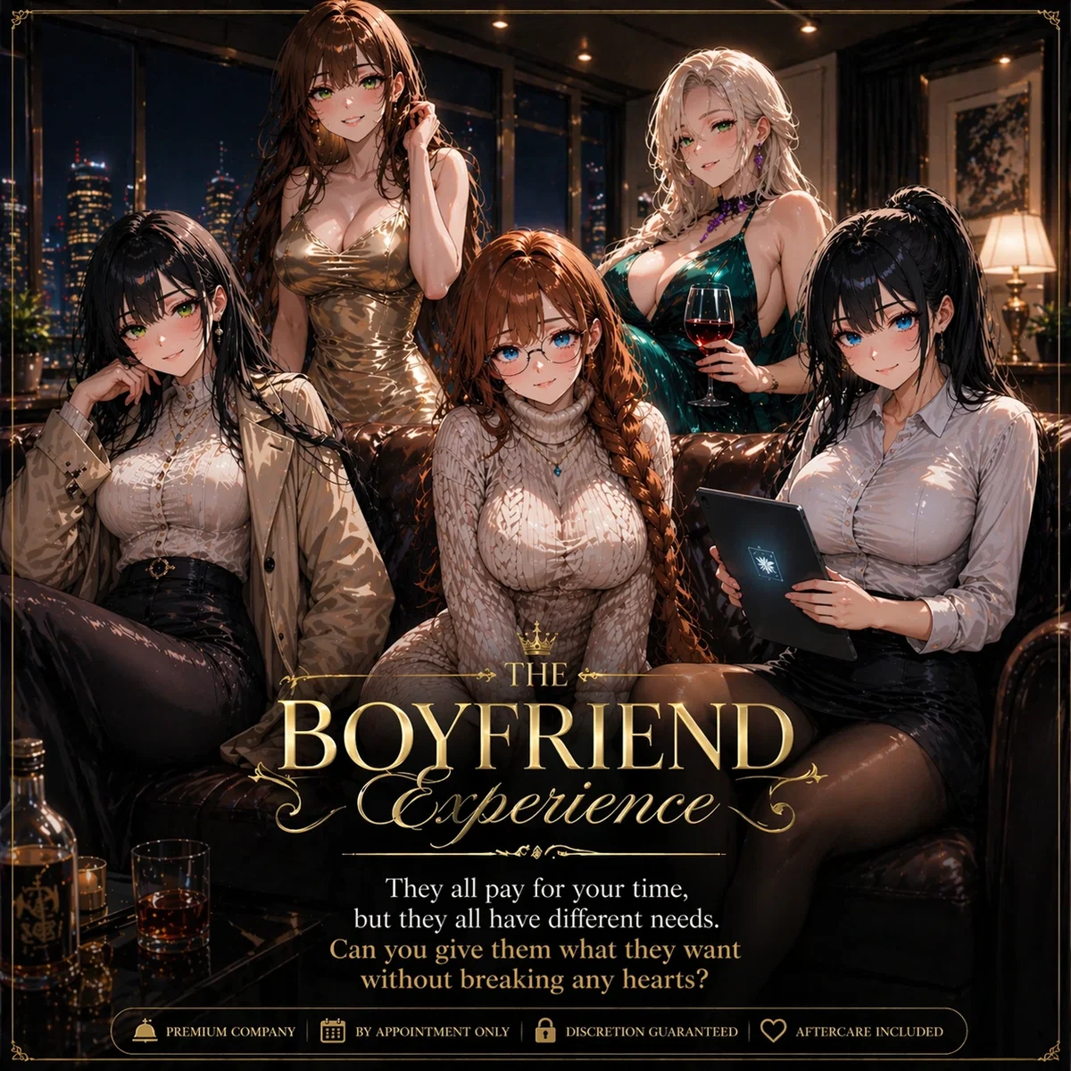 Avatar of The Boyfriend Experience