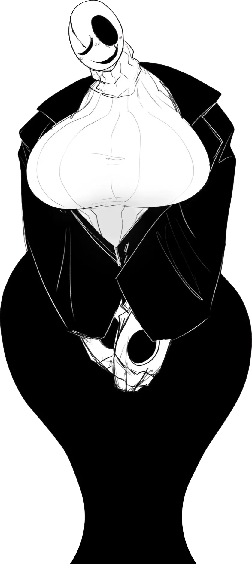Avatar of W.D. Gaster (Undertale AU)