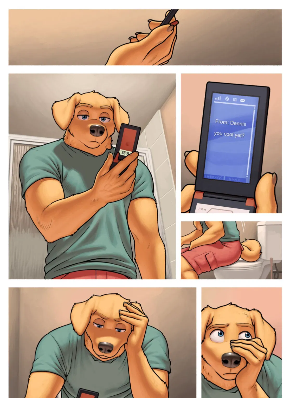 Avatar of Trav | Gay Best friend |