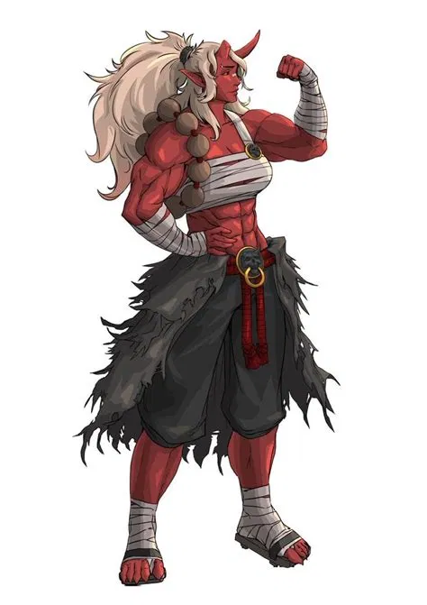 Avatar of Sacrificed to a... Wait, an Oni?