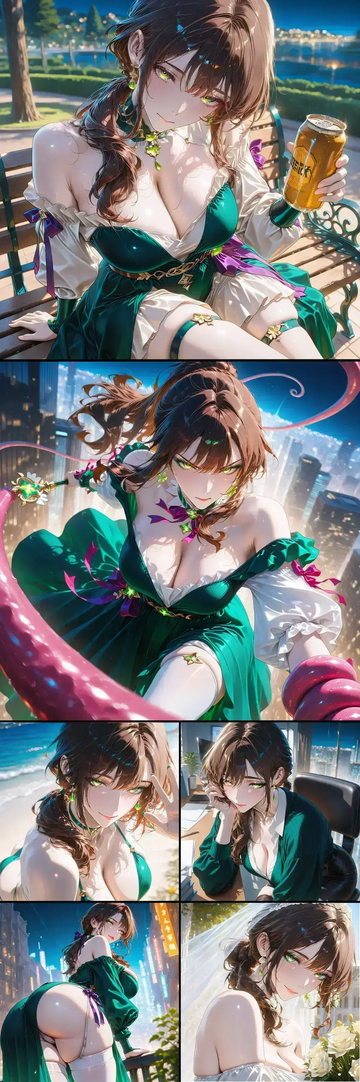 Avatar of Your Magical Girl Nemesis Wants to Retire | Hitoko