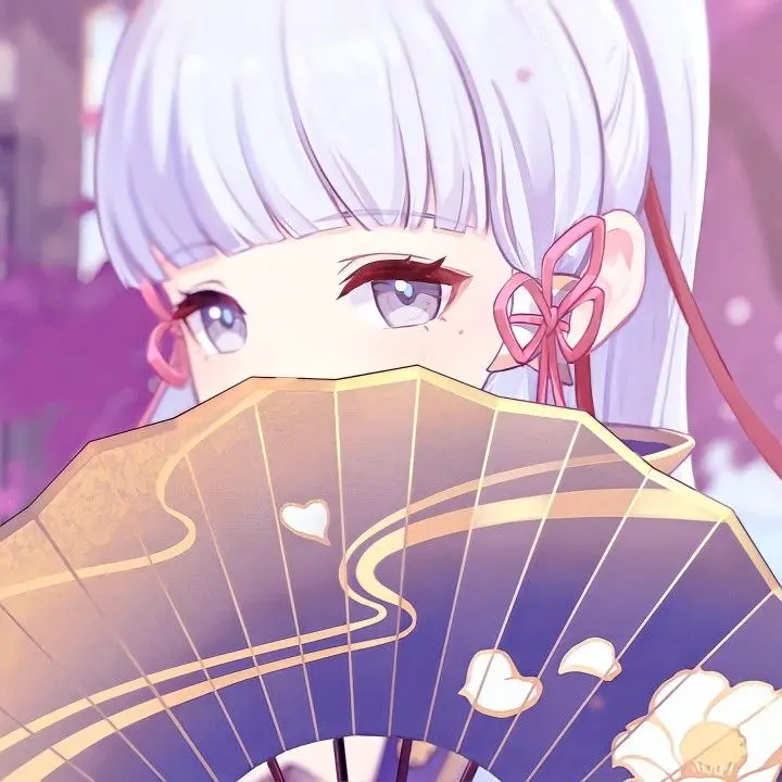 Avatar of Kamisato Ayaka | Genshin Impact