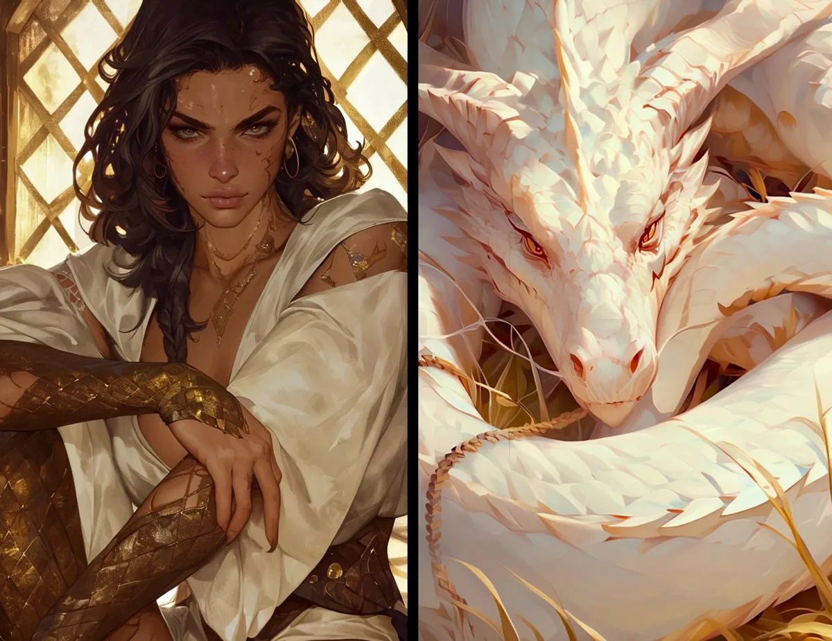 Avatar of DRAGON | Seraph