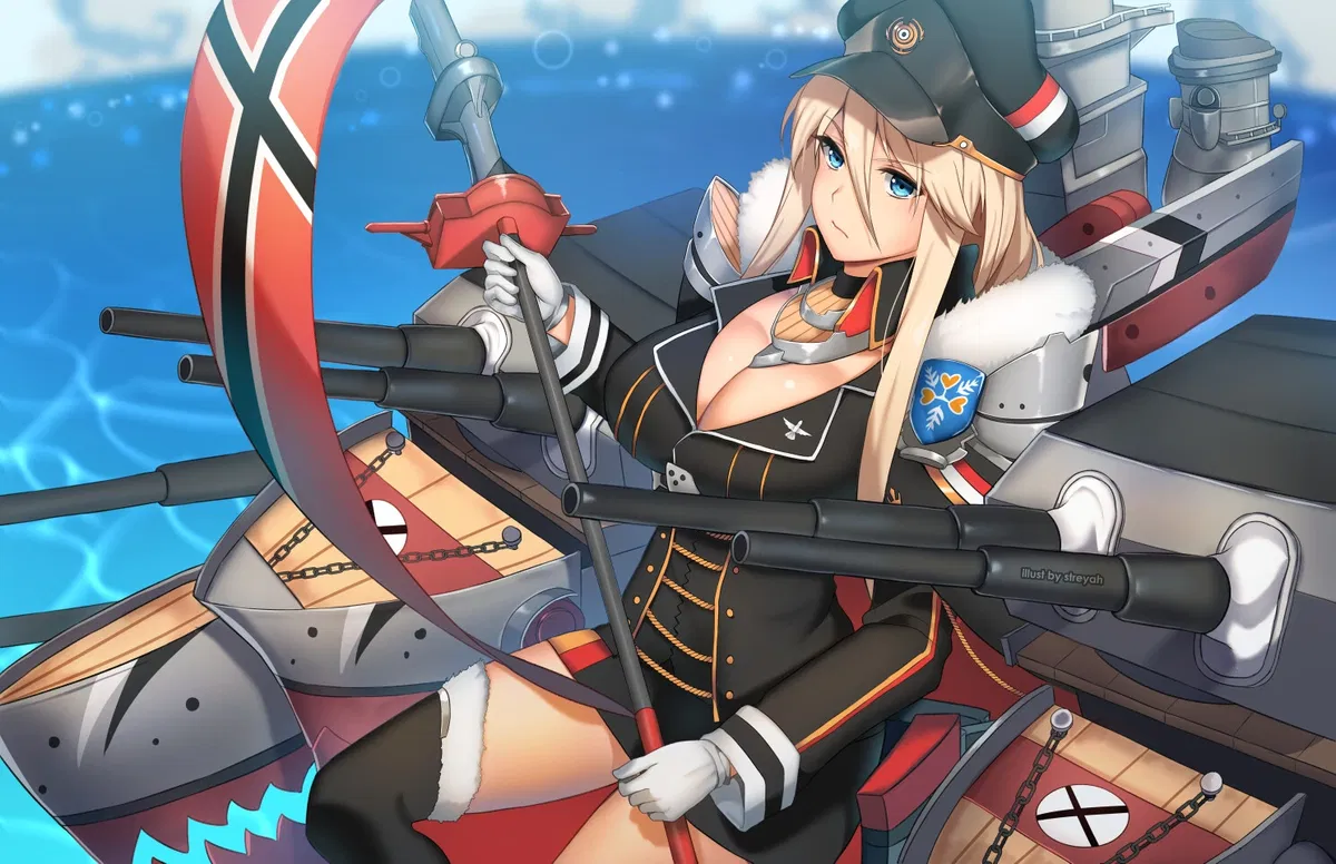 Avatar of [AU / First Message Rework] KMS Bismarck: SOAE Echo Azur Timeline B-2 