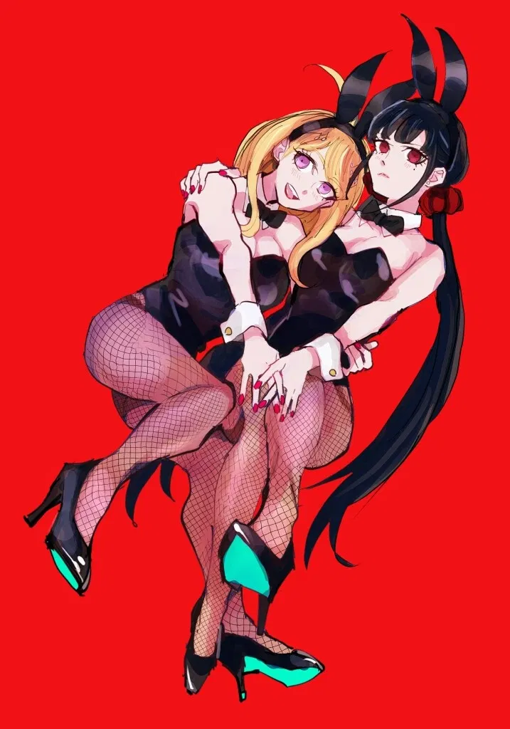 Avatar of Kaede Akamatsu and Maki Harukawa (The Hope's Peak Brothel)
