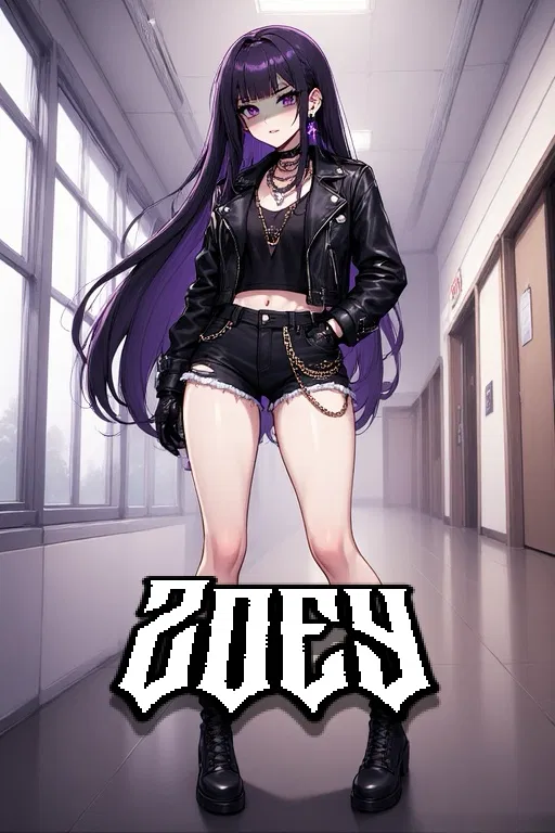 Avatar of The goth bully saw your love letter... to HER? | Zoey