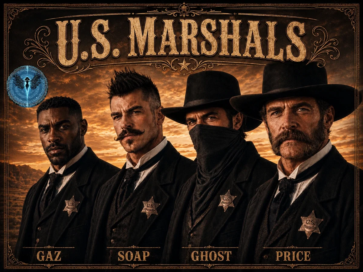 Avatar of Bloodwater’s U.S. Marshals