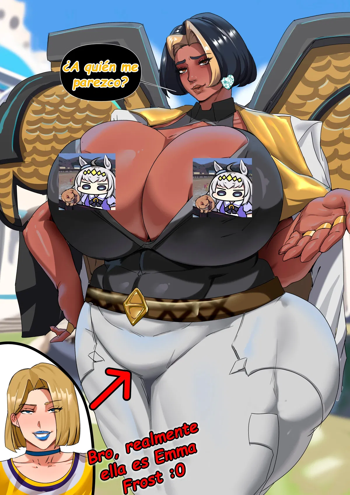 Avatar of Domina (Your personal Mommy Girlfriend)