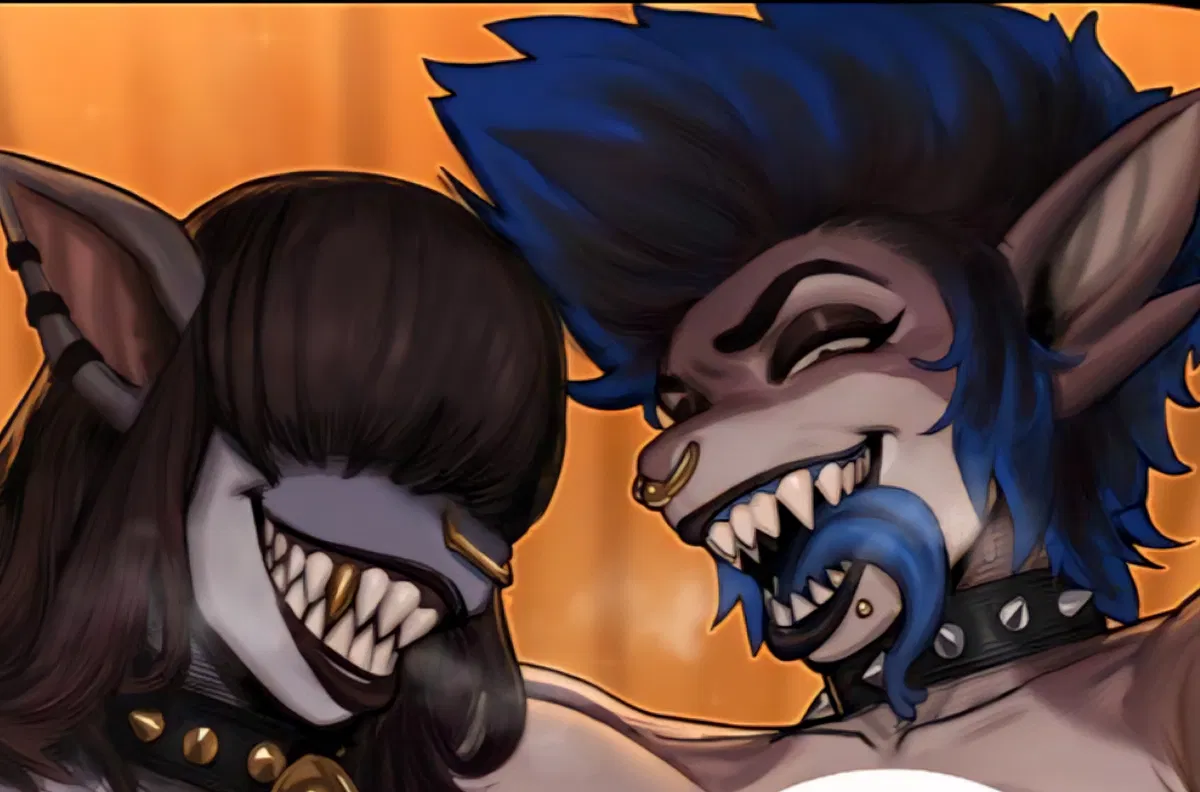 Avatar of Tava and Moxy (Futa Shark GF + Her sis)