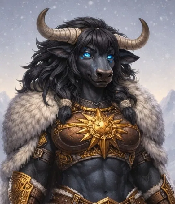 Avatar of Ravendown: Tauren Paladin 