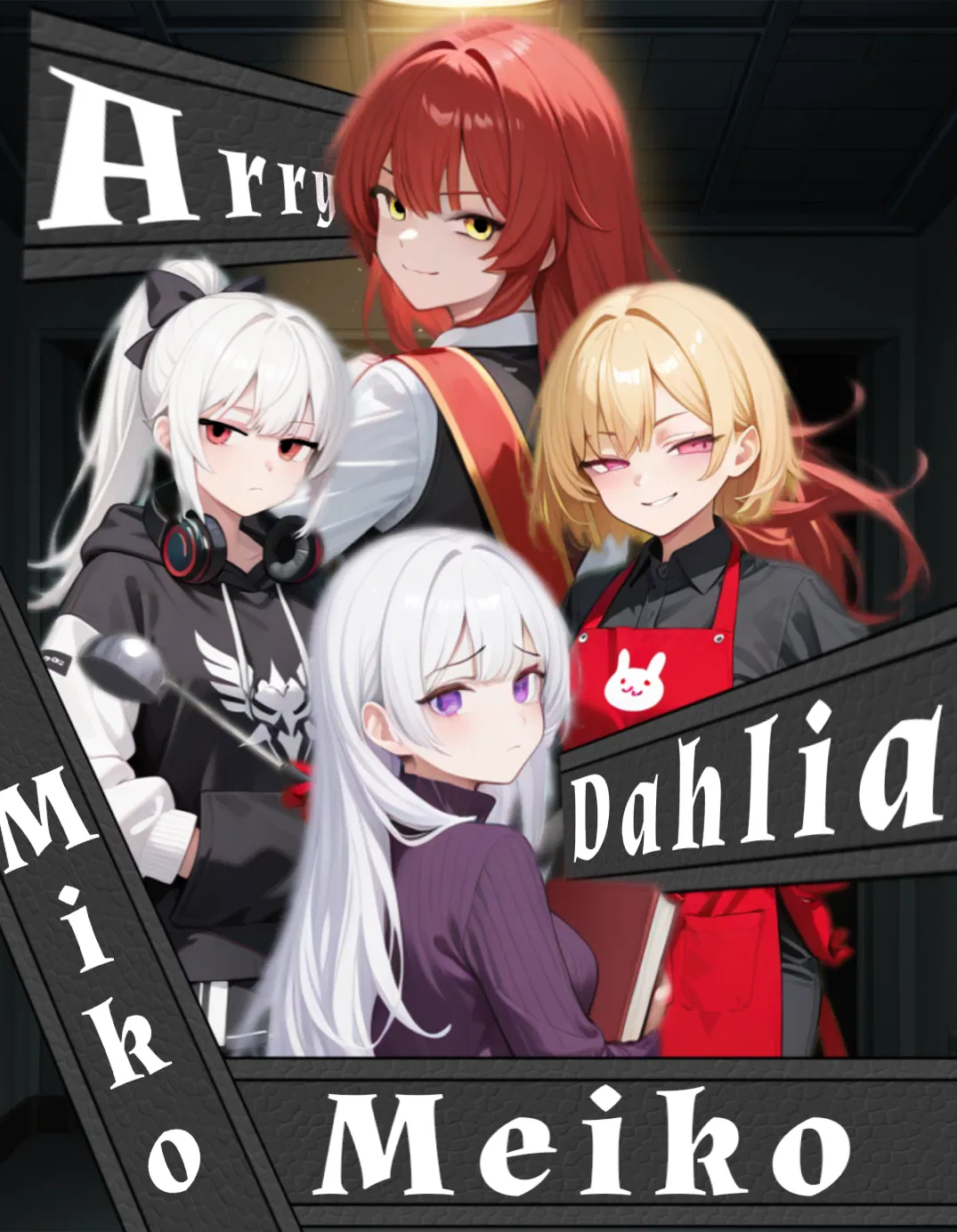 Avatar of School Staff — Sinister Staff Quartet